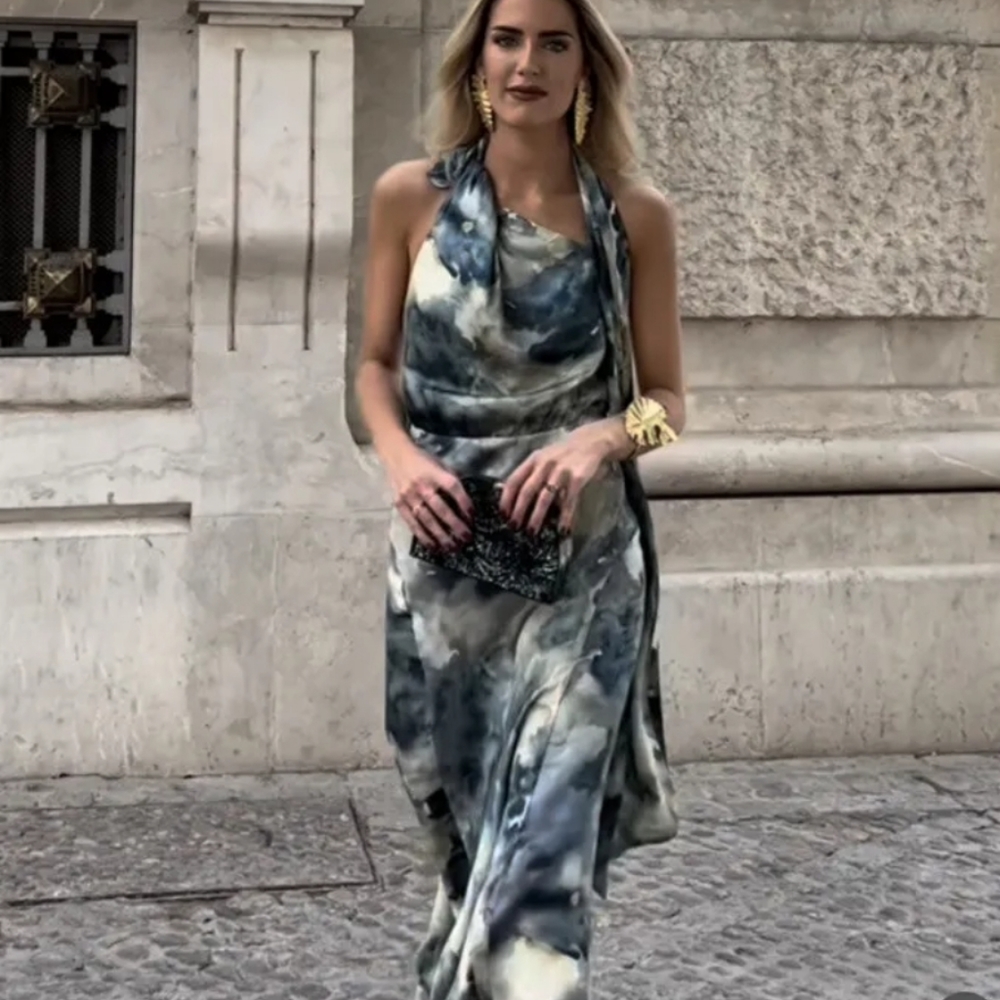 Zara Limited edition printed dress - Picture 8 of 14